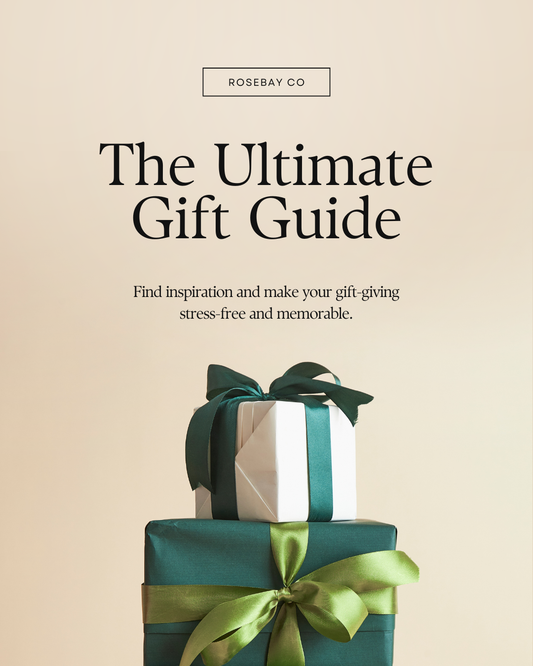 The Rosebay Gift Guide: Finding the Right Box for Every Occasion
