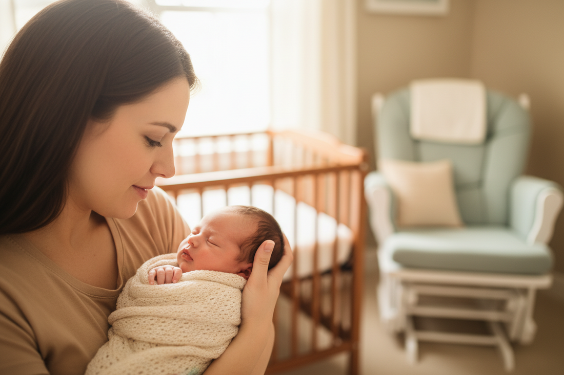 New Mom Gift: A Curated Box for the Fourth Trimester