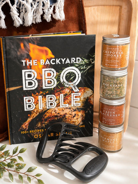 The Flame Master: Elevated Tools, Bold Flavors, and a Complete Grilling Experience