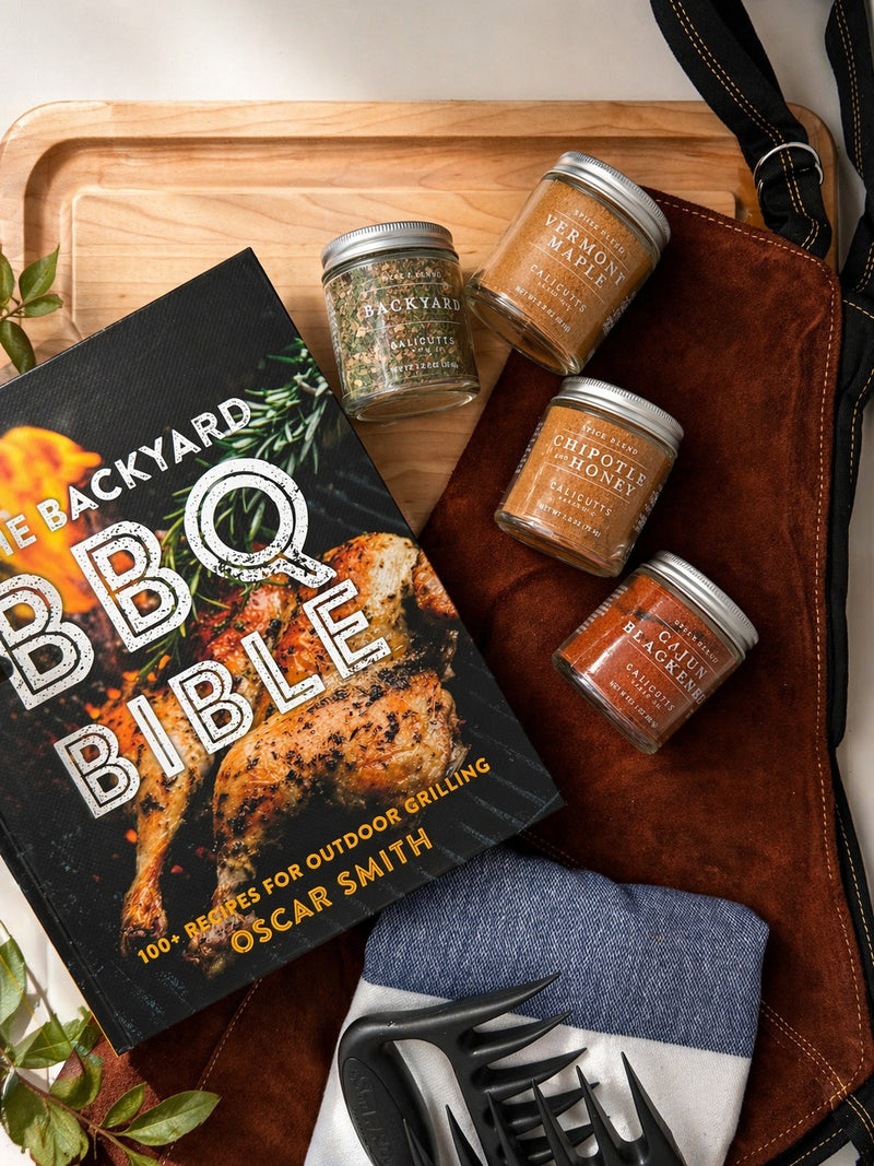 The Flame Master: Elevated Tools, Bold Flavors, and a Complete Grilling Experience