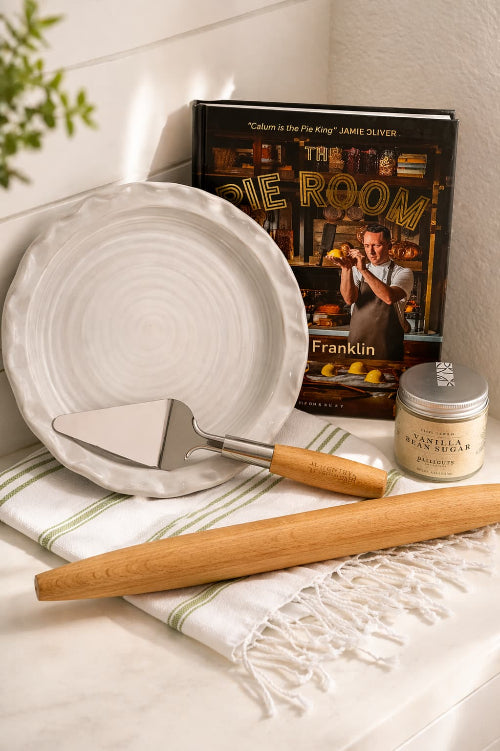 The Golden Slice: Elevated Baking, Thoughtfully Curated